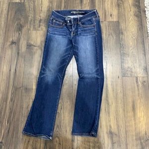 AE women’s kick boot jeans